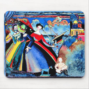 Kandinsky - Ship, Mouse Pad