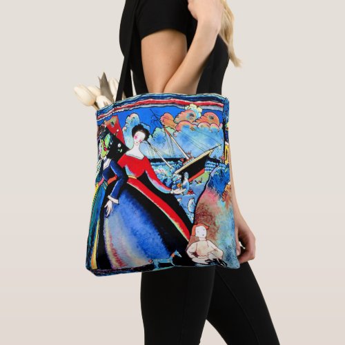 Kandinsky _ Ship Tote Bag