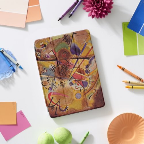 Kandinsky _ Small Dream in Red iPad Pro Cover