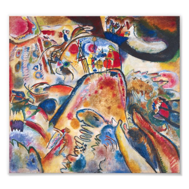 Kandinsky Small Pleasures Photo Print (Front)