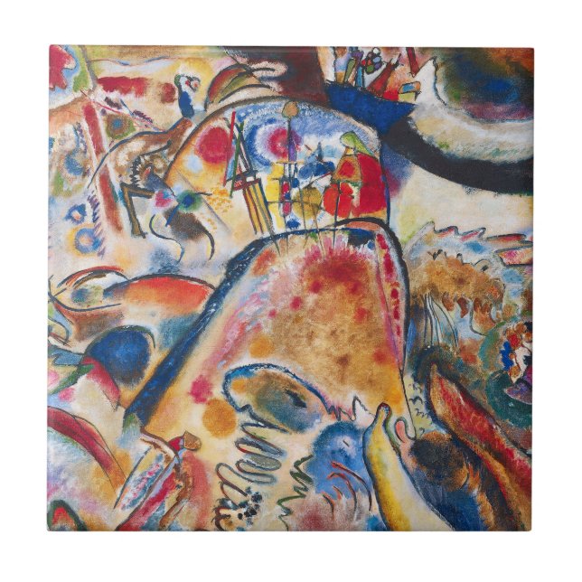 Kandinsky Small Pleasures Tile (Front)