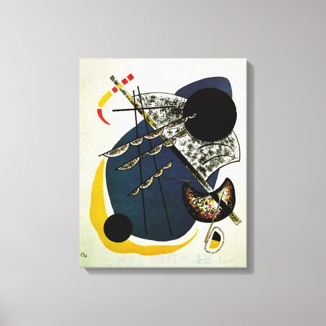 Kandinsky - Small Worlds II Canvas Print (Front)