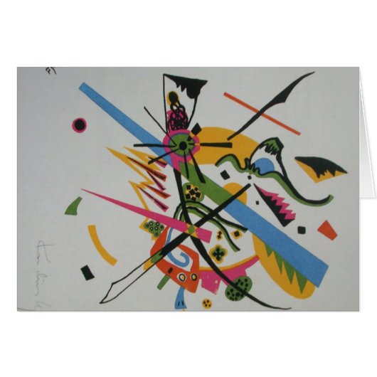 Kandinsky Small Worlds Kleine Welts I (Front Horizontal)
