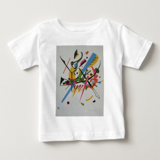 Kandinsky Small Worlds Kleine Welts I Baby T-Shirt (Front)