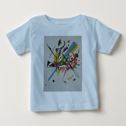 Kandinsky Small Worlds Kleine Welts I Baby T_Shirt