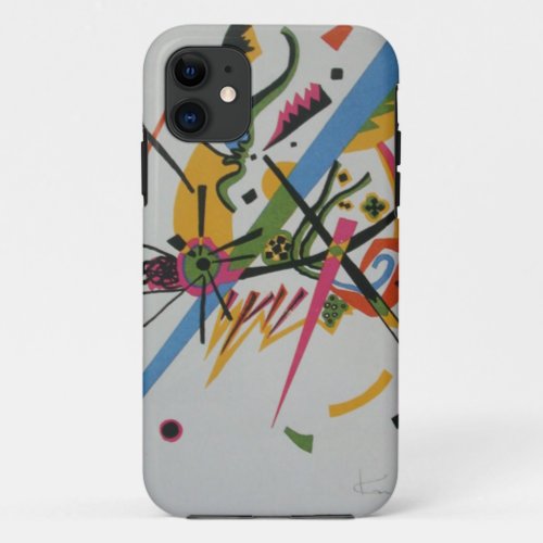 Kandinsky Small Worlds Kleine Welts I iPhone 11 Case