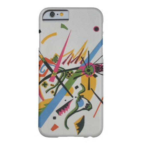 Kandinsky Small Worlds Kleine Welts I Barely There iPhone 6 Case