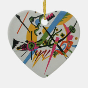 Kandinsky Small Worlds Kleine Welts I Ceramic Ornament