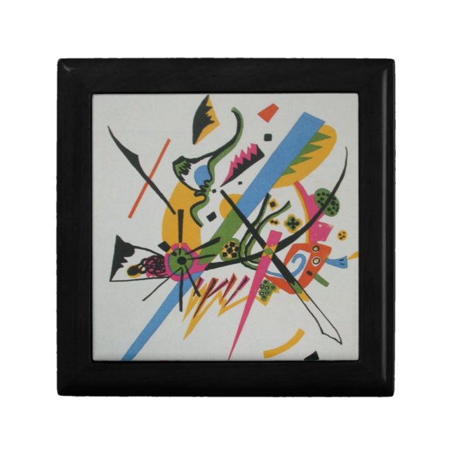 Kandinsky Small Worlds Kleine Welts I Gift Box (Front)