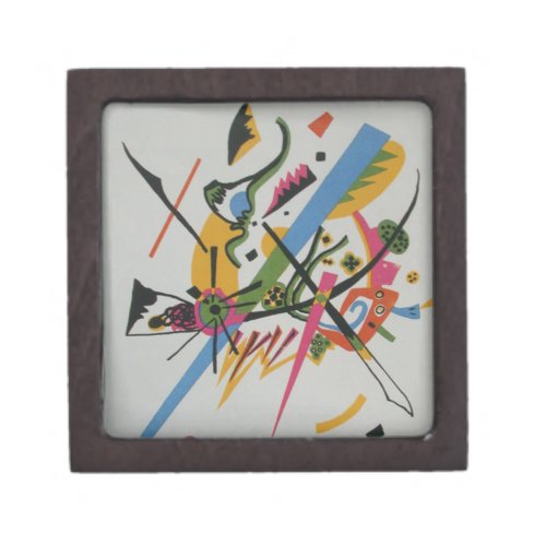 Kandinsky Small Worlds Kleine Welts I Jewelry Box