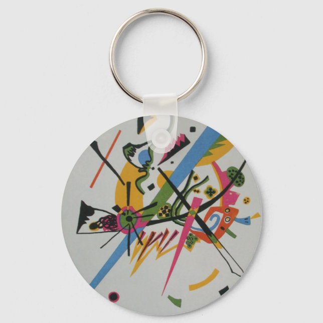 Kandinsky Small Worlds Kleine Welts I Keychain (Front)