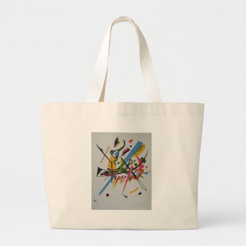 Kandinsky Small Worlds Kleine Welts I Large Tote Bag