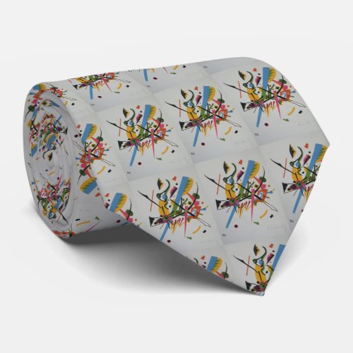 Kandinsky Small Worlds Kleine Welts I Neck Tie