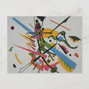 Kandinsky Small Worlds Kleine Welts I Postcard