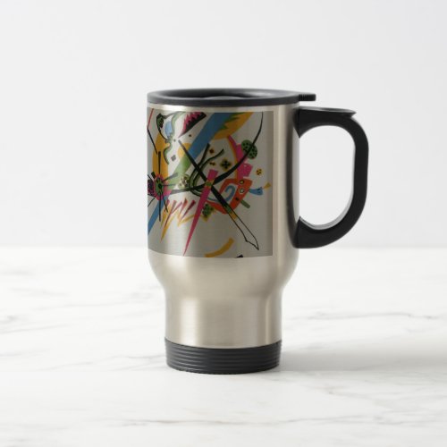 Kandinsky Small Worlds Kleine Welts I Travel Mug