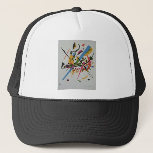 Kandinsky Small Worlds Kleine Welts I Trucker Hat