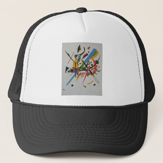 Kandinsky Small Worlds Kleine Welts I Trucker Hat (Front)