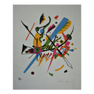 Kandinsky - Small Worlds, Poster
