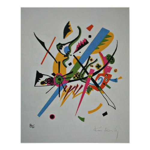 Kandinsky _ Small Worlds Poster