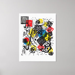 KANDINSKY - SMALL WORLDS V - 1922 - Bauhaus - Canvas Print