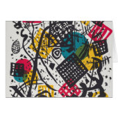 Kandinsky Small Worlds V Abstract Classic (Front Horizontal)