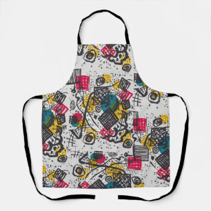 Kandinsky Small Worlds V Abstract Classic Apron