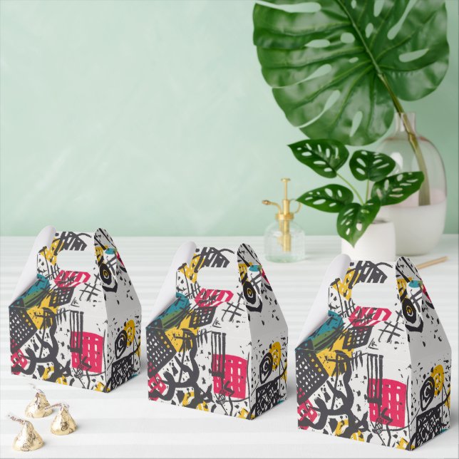 Kandinsky Small Worlds V Abstract Classic Favor Boxes (Multiple)