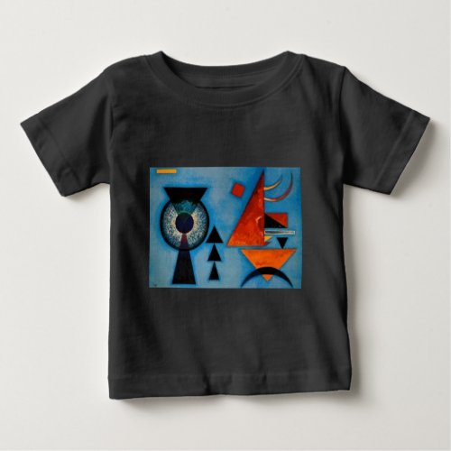 Kandinsky Soft Hard Abstract Baby T_Shirt