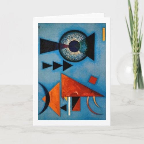 Kandinsky Soft Hard Abstract Card