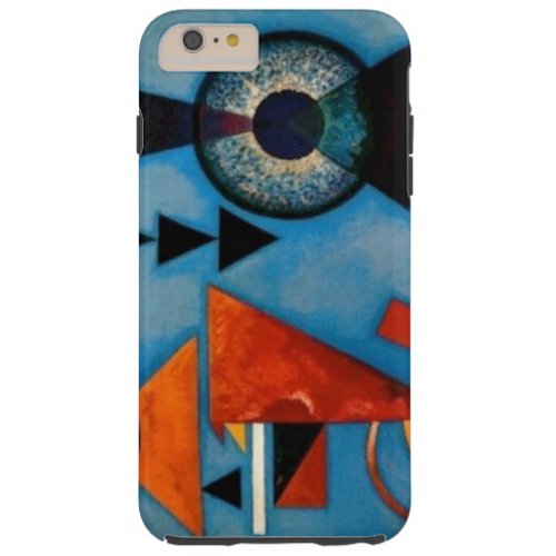 Kandinsky Soft Hard Abstract Tough iPhone 6 Plus Case