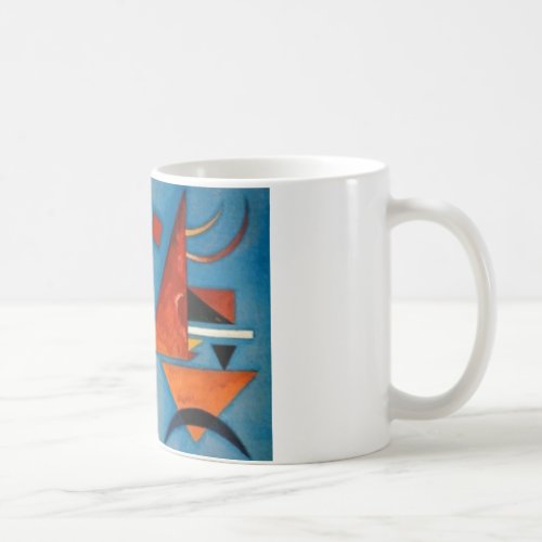 Kandinsky Soft Hard Abstract Coffee Mug