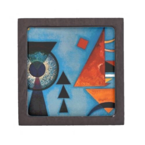 Kandinsky Soft Hard Abstract Jewelry Box