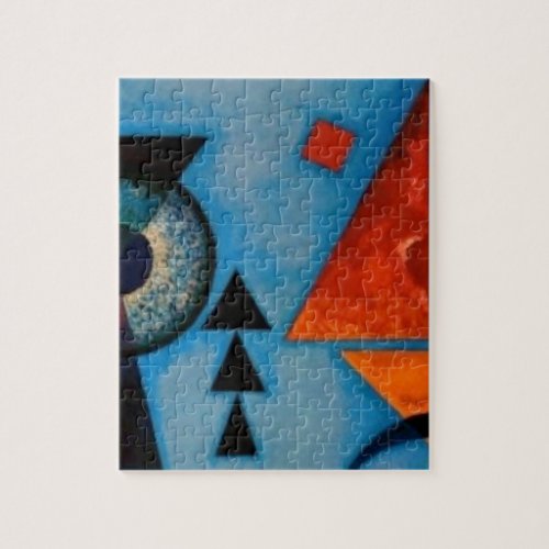 Kandinsky Soft Hard Abstract Jigsaw Puzzle