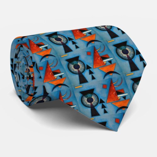 Kandinsky Soft Hard Abstract Neck Tie