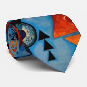 Kandinsky Soft Hard Abstract Neck Tie
