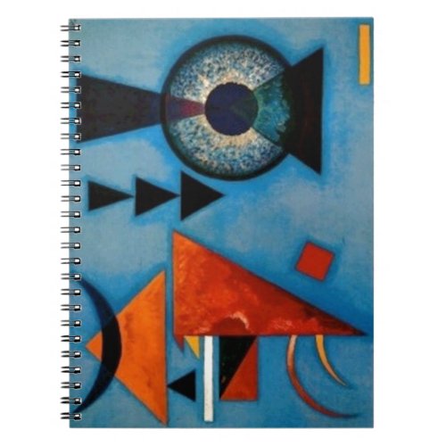 Kandinsky Soft Hard Abstract Notebook