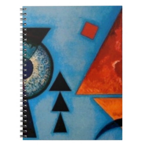 Kandinsky Soft Hard Abstract Notebook