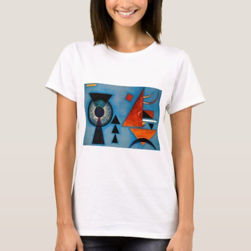 Kandinsky Soft Hard Abstract T_Shirt