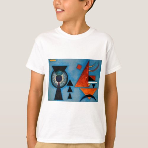 Kandinsky Soft Hard Abstract T_Shirt