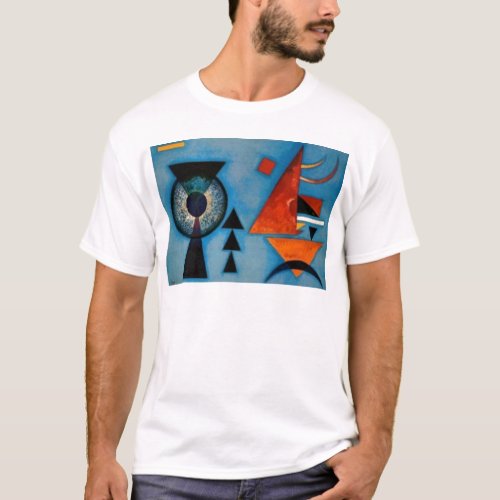 Kandinsky Soft Hard Abstract T_Shirt