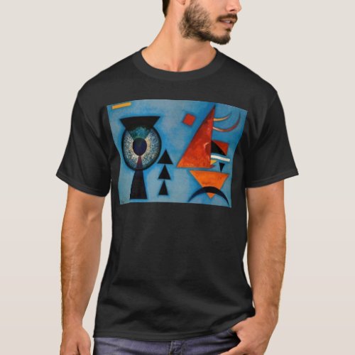 Kandinsky Soft Hard Abstract T_Shirt