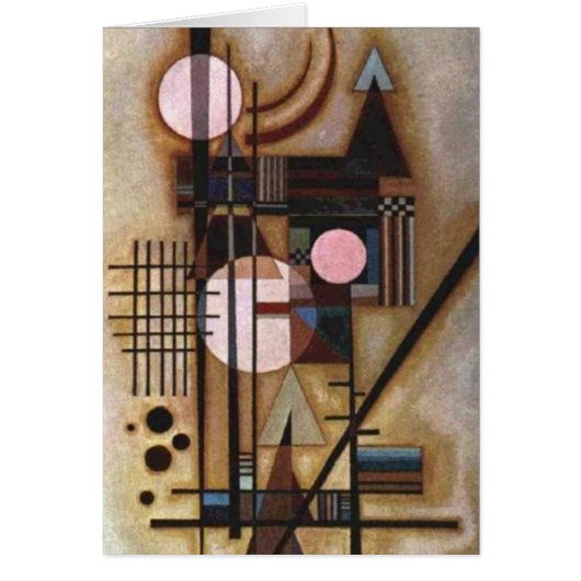 Kandinsky Softened Construction Cards (Front)