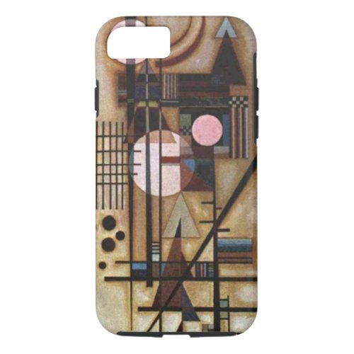 Kandinsky Softened Construction iPhone 87 Case