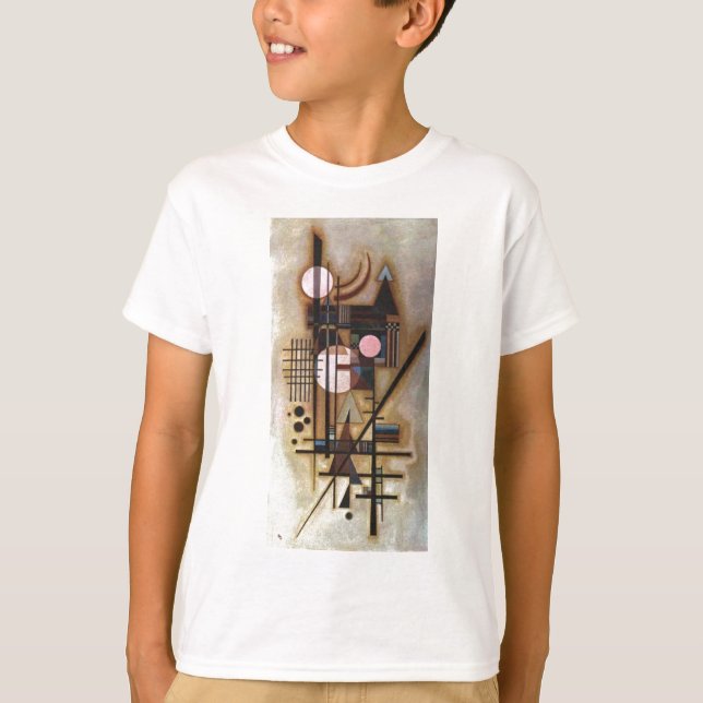 Kandinsky Softened Construction T-Shirt (Front)