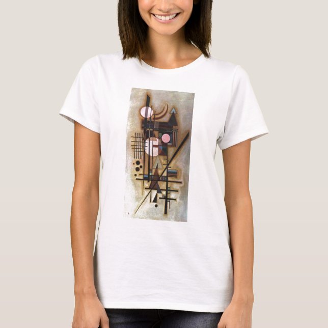 Kandinsky Softened Construction T-Shirt (Front)