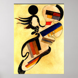 Kandinsky - Solitaire 54 Poster