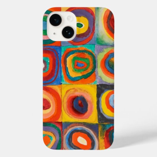 Kandinsky Squares Circles Case_Mate iPhone 14 Case