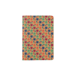 Kandinsky Squares Passport Holder