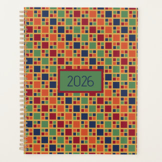 Kandinsky Squares Planner