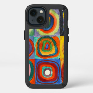 Kandinsky - Squares with Concentric Circles Speck iPhone 13 Case